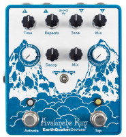 Earthquaker devices Avalanche Run - Stereo Reverb & Delay V2