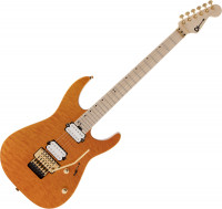 Charvel Pro-Mod DK24 HH FR M Mahogany / Quilt Maple