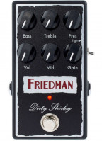 Friedman Dirty Shirley Overdrive Pedal