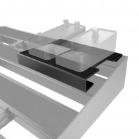 D'addario Réhausseur De Pédale XPND Grand Format