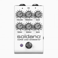 Soldano SLO Pedal Super Lead Overdrive