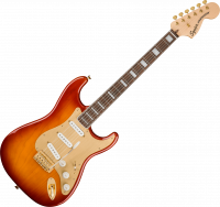 Squier Stratocaster 40th Anniversary Gold Edition