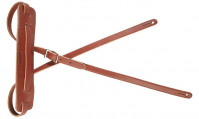 Gretsch Sangle Guitare Vintage Leather walnut