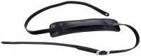 Gretsch Leather Deluxe Vintage Guitar Strap - Black