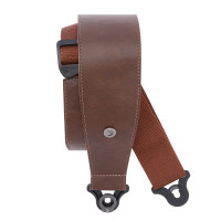 D'addario Auto Lock Cuir Guitar Strap