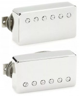 Gibson Custombucker Matched Set (2-Conductor, Alnico 3) - True Historic Nickel