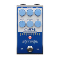 Origin Effects Cali76 - Bass Compressor Super Vintage Blue