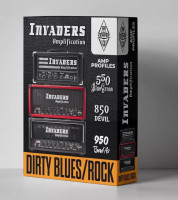 Invaders Amplification Kemper Profiles : Dirty Blues/Rock