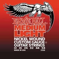 Ernie Ball Custom Medium-Lite 12-54