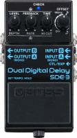 Boss SDE-3 - Dual Digital Delay