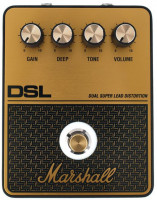Marshall Amp Series DSL Dual Super Lead Distortion Pedal