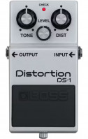 Boss DS-1 Distortion Ltd - White