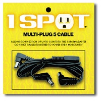 Visual Sound 1 Spot Multi-Plug 5 Cables