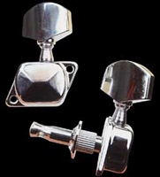 Ping Mécanique guitare électrique Nickel