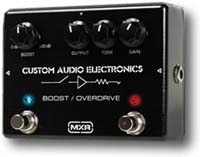 MXR MC 402 Boost Overdrive