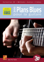 Play Music Méthode guitare - 200 plans blues pour la guitare en 3D