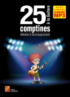 Play Music Méthode guitare - 25 comptines à la guitare