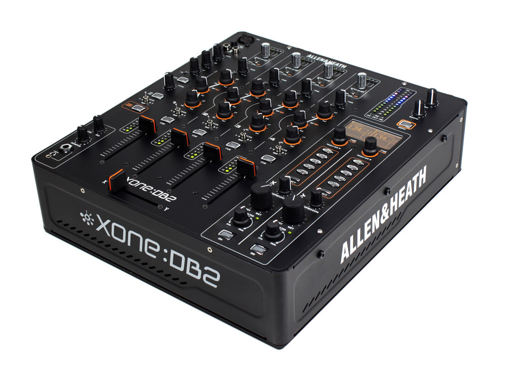 table de mixage haut de gamme
