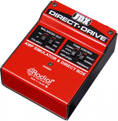 Achat pedale effet Radial : comparer les prix Radial sur l