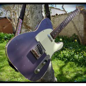 Telecaster CSB custom Burgundy Mist 1200 euros