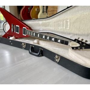Gibson Flying V metallic red (ex Robot)