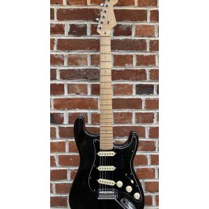 Fender Stratocaster 2006 American 60e Anniversary - Custom Made Partcaster Jeff Beck by NNK - Black (Gold)