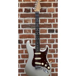Fender Stratocaster 2006 American 60e Anniversary - Custom Made Partcaster Jeff Beck by NNK - Silver Metallic