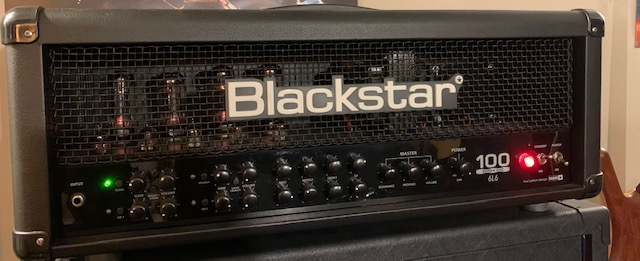 Tête Blackstar Series One 104 6L6 100W