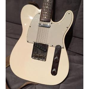 Vends Fender Telecaster Mex Classic Serie 60s Olympic White