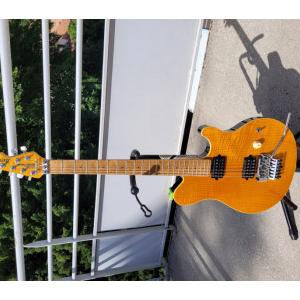 Musicman Axis Trans Gold flamed top