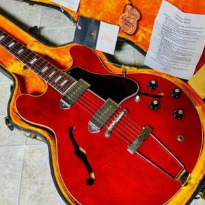 1967 Gibson ES-330 Tdc Cerise - Nr. Excellent État, Time Capsule