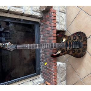 Vends Guitare Electrique Aria Pro 2 Magna 30 Snakeskin