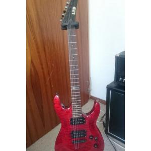 [VENDS] Guitare ESP LTD MH-100 QMNT STBC (TBE)