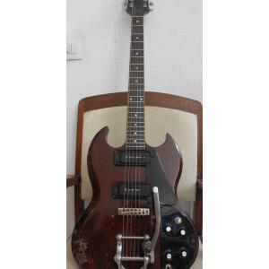 GIBSON VINTAGE 1969 SG PRO ,P90