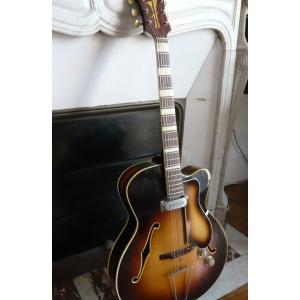 Guitare jazz Jacobacci Royal 1956