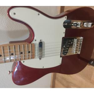 Vds Fender Standard Cherry Red