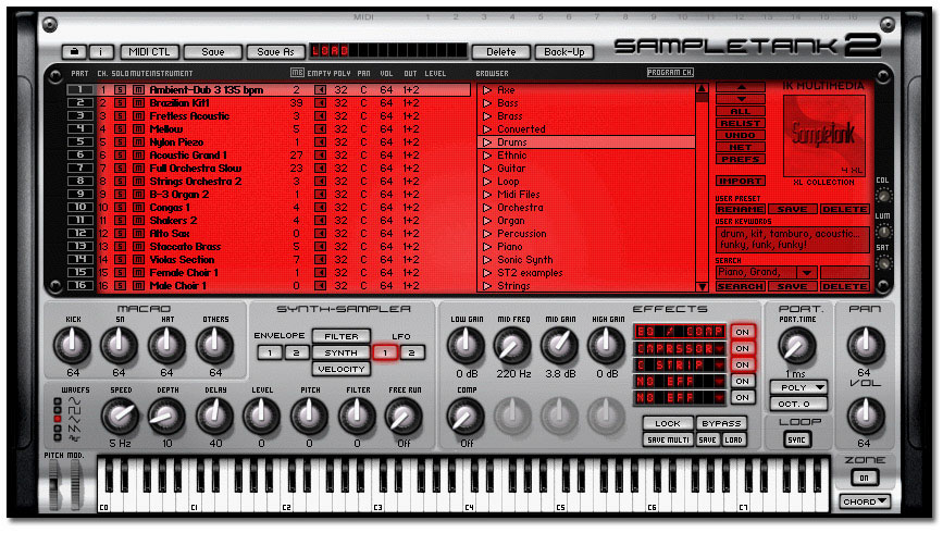 ik multimedia sampletank 2 free instruments ik multimedia sampletank 2 free instruments