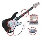 Optek Fretlight : elle dit où poser les doigts !