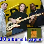 Gagnez 10 albums Boarding Pass
