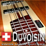 Duvoisin Guitars, nouvelle marque suisse