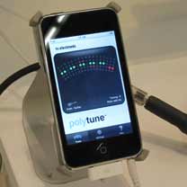 [Musik Messe 2010] TC Electronic, l'IPhone Polytune