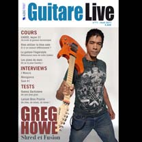 Greg Howe en Masterclass sur Guitare Live