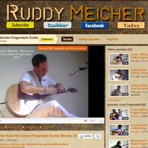 Votez Ruddy Meicher, votez guitare acoustique !