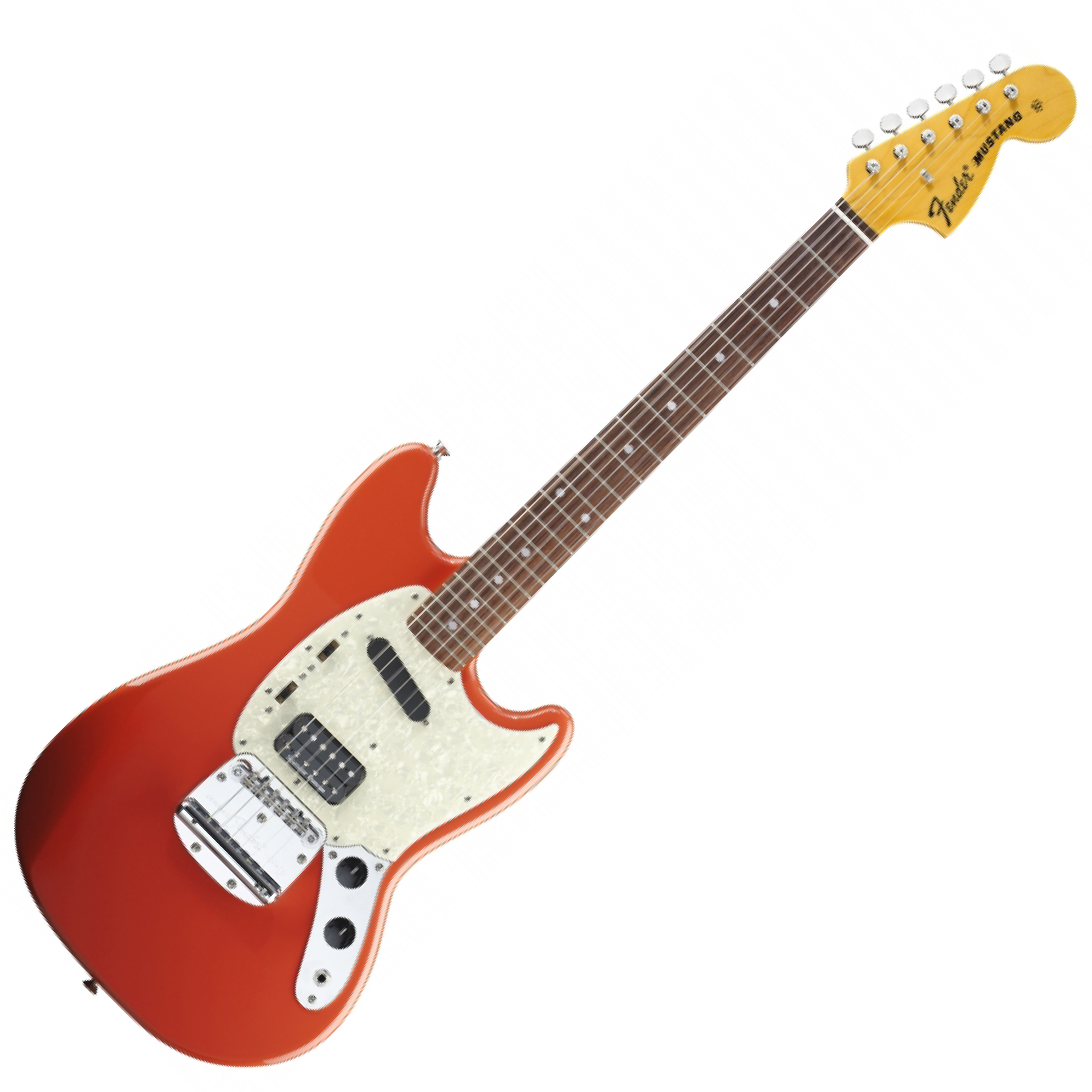 [Namm 2012] Guitare Fender Mustang Kurt Cobain