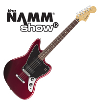 [Namm 2012] Fender Blacktop Jaguar 90
