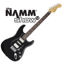[Namm 2012] Fender Blacktop Statocaster HSH