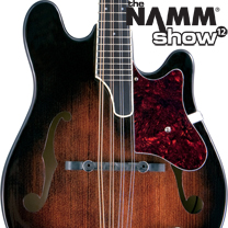 [Namm 2012]  Fender Acoustic Robert Schmidt Electric Mandolin