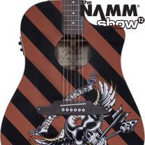 [Namm 2012]  Fender Duane Peters Sonoran SCE 61