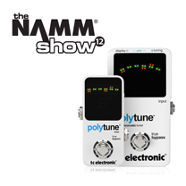 [Namm 2012] TC Electronic Polytune Mini