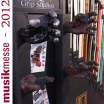 [Musik Messe 2012] Guitar Hangers par Grips Studio
